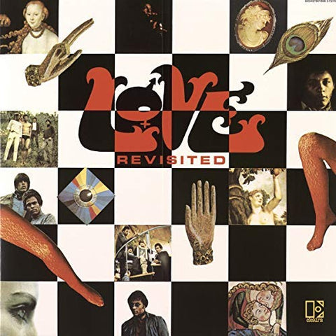 Love - Revisited (Red LP)(Rocktober 2018 Exclusive) (())