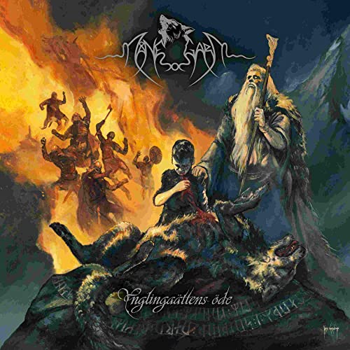 MANEGARM - YNGLINGAATTENS ODE ((CD))