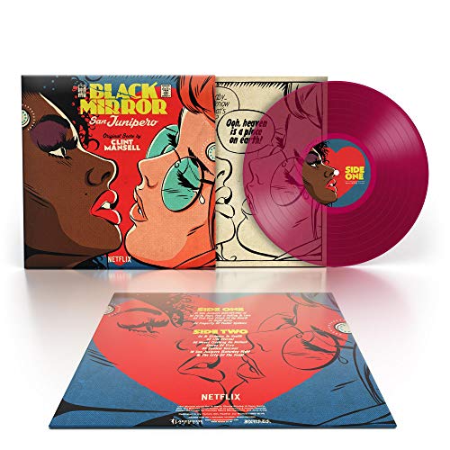MANSELL, CLINT - BLACK MIRROR: SAN JUNIPERO (ORIGINAL SCORE) TRANS PURPLE VINYL ((Vinyl))