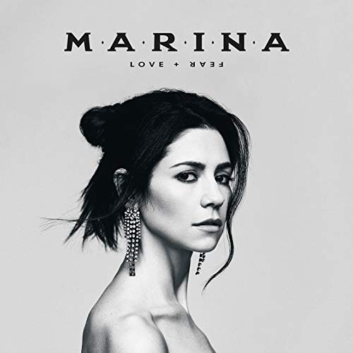 MARINA - Love + Fear (2LP Black + White Viny) (())
