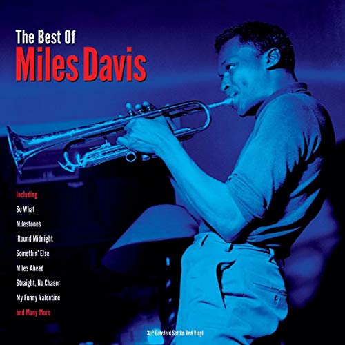 MILES DAVIS - The Best Of (Red Vinyl) ((Vinyl))