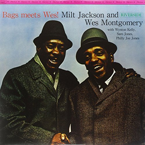 M.Jackson&w.Montgome - BAGS MEETS WES! ((Vinyl))