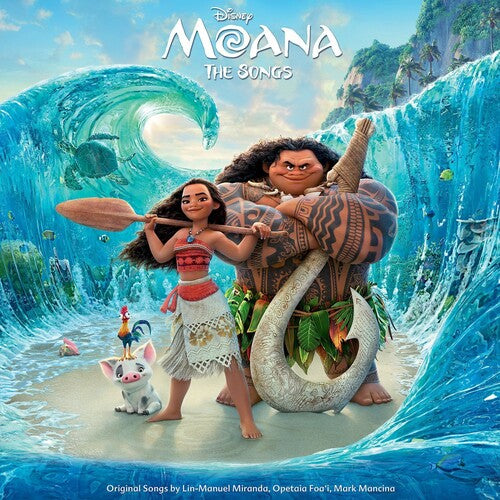 MOANA / O.S.T. - Moana: The Songs ((Vinyl))