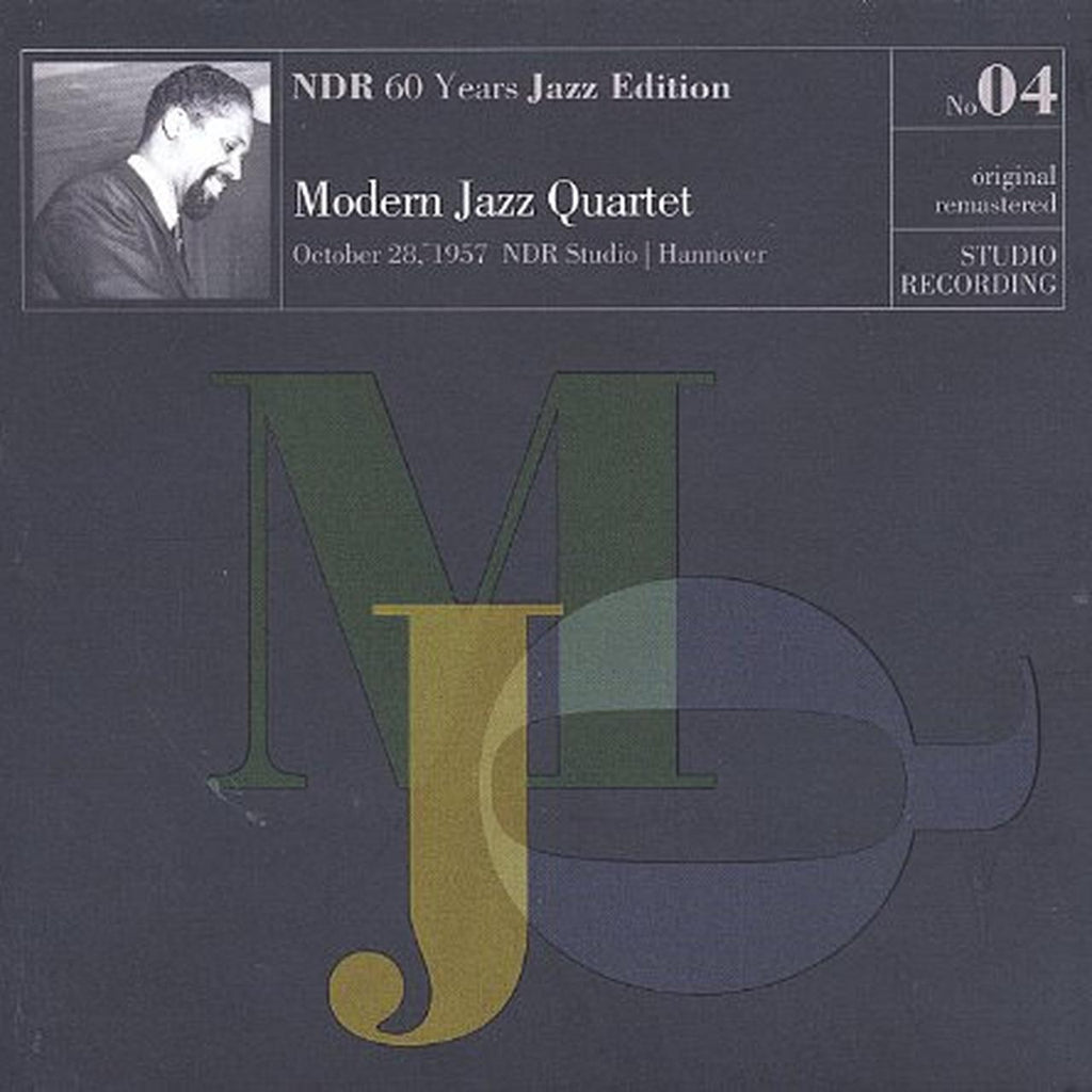 MODERN JAZZ QUARTET - VOL. 4-NDR 60 YEARS JAZZ EDITION STUDIO RECORDING ((Vinyl))