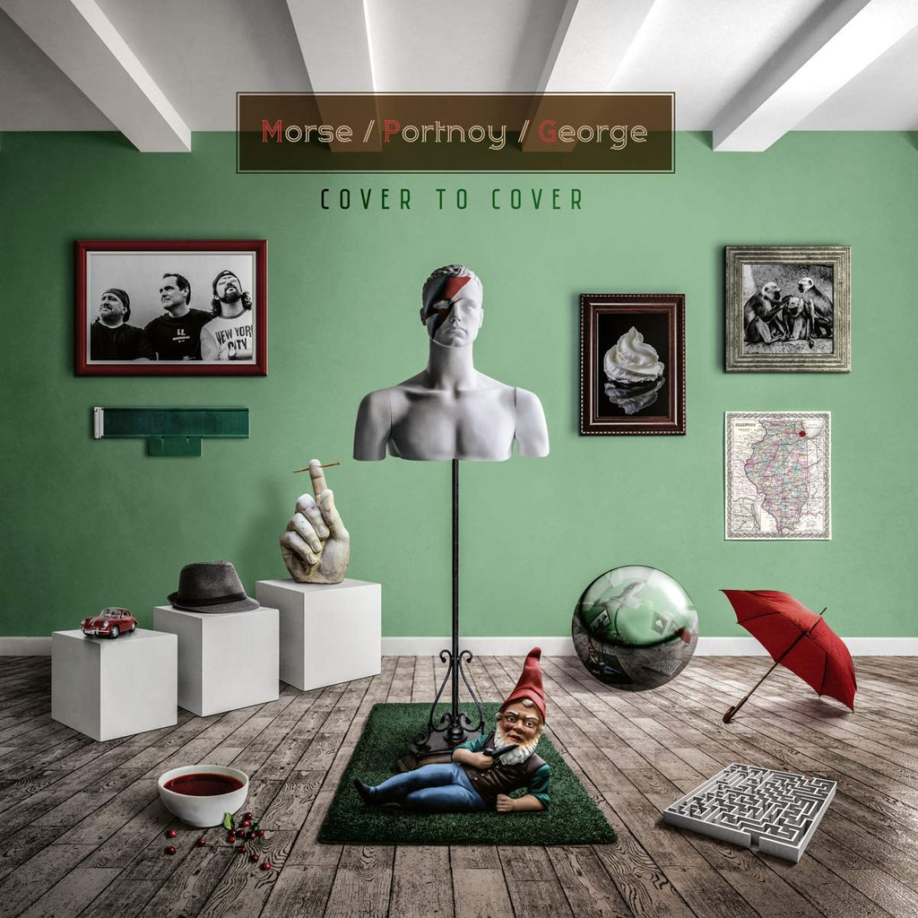 MORSE / PORTNOY / GEORGE - Cover 2 Cover (Re-mastered 2020) ((Vinyl))