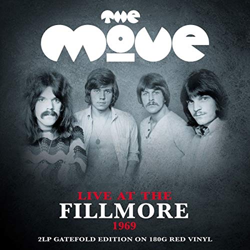 MOVE - Live At The Fillmore 1969 (Red Vinyl) ((Vinyl))