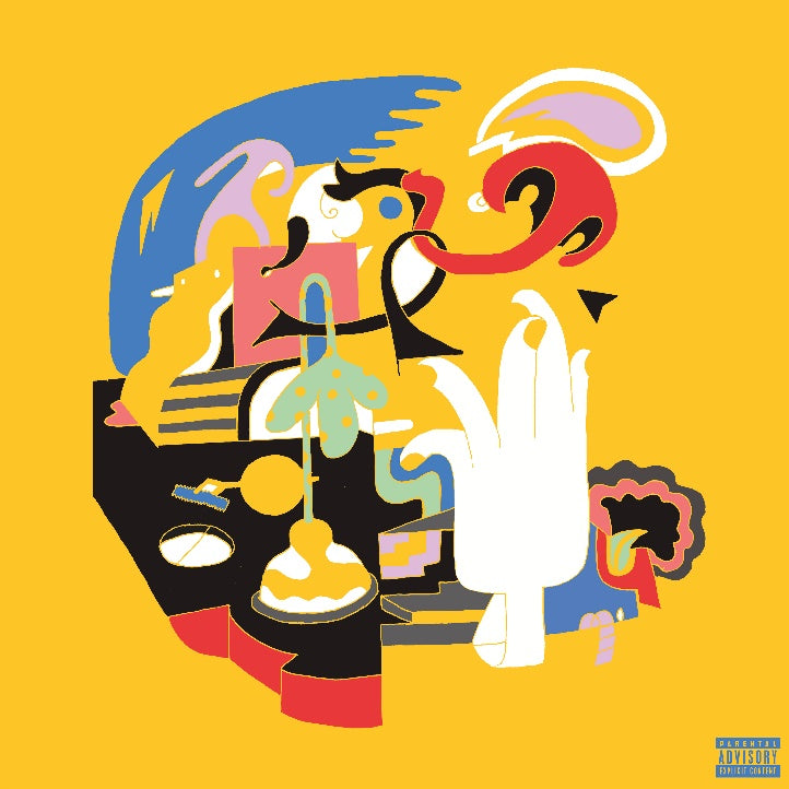 Mac Miller - Faces (3 LP)(Indie + D2C)(Tri Color Vinyl) ((Vinyl))