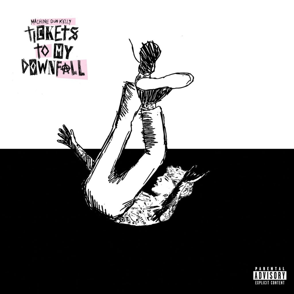 Machine Gun Kelly - Tickets To My Downfall LP ((Vinyl))