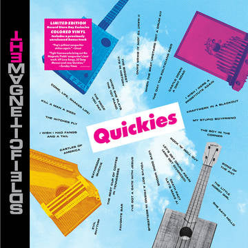 Magnetic Fields - Quickies (RSD Black Friday 11.27.2020) ((Vinyl))