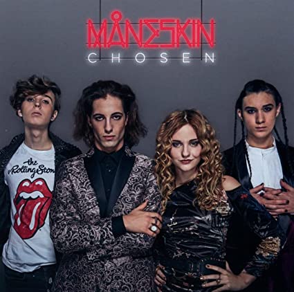 Maneskin - Chosen [Colored Vinyl] [Import] ((Vinyl))