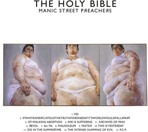 Manic Street Preachers - The Holy Bible ((Vinyl))