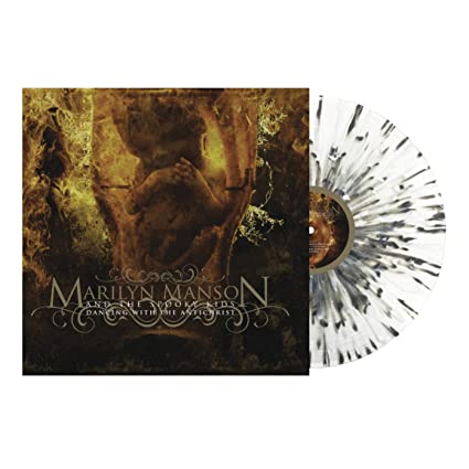 Marilyn Manson - Dancing With The Antichrist (White/Black Splatter Vinyl/140G) [I ((Vinyl))