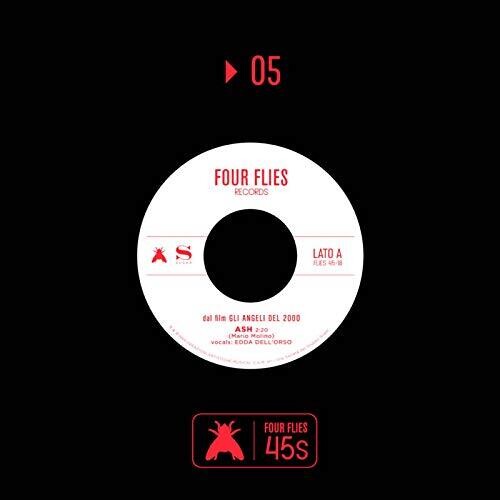 Mario Molino - Ash / Gli Angeli Del 2000 (7" Single) ((Vinyl))