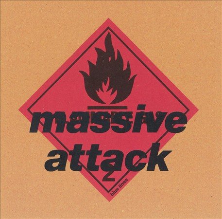 Massive Attack - Blue Lines ((Vinyl))