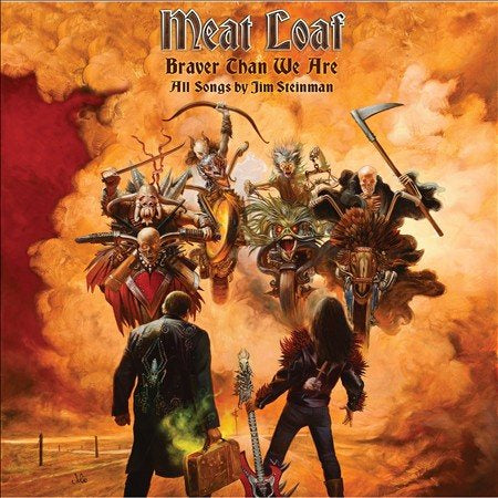 Meat Loaf - BRAVER THAN (LP)(EX) ((Vinyl))