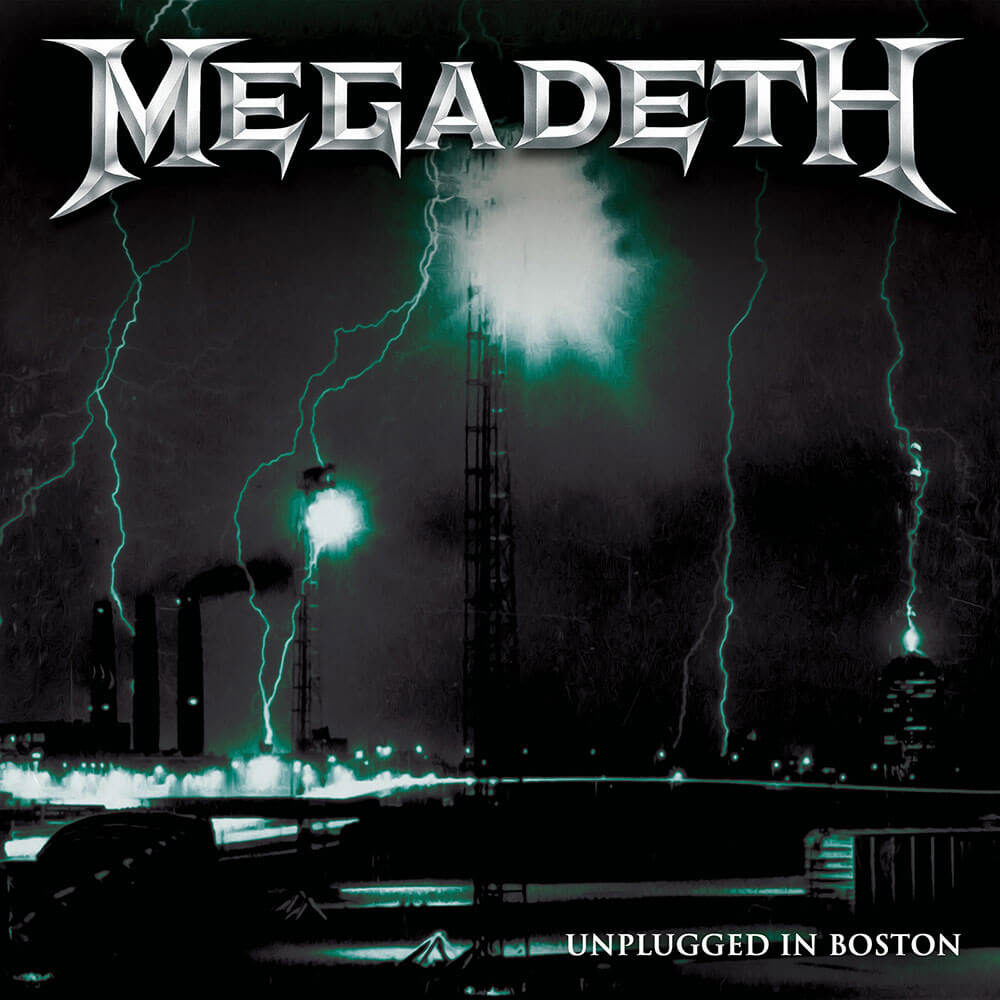 Megadeth - Unplugged In Boston (Digipack Packaging) ((CD))