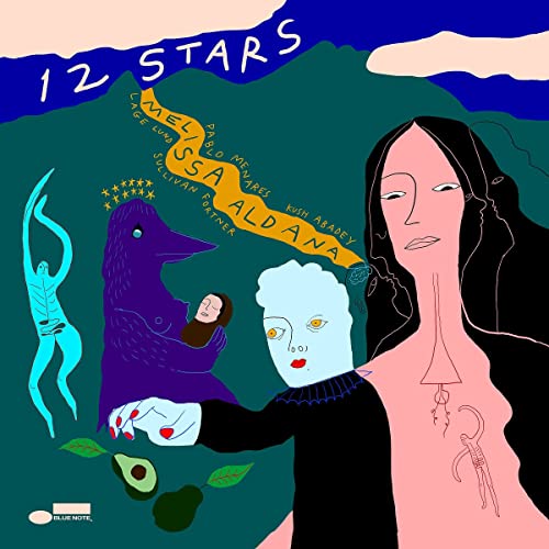 Melissa Aldana - 12 Stars [LP] ((Vinyl))