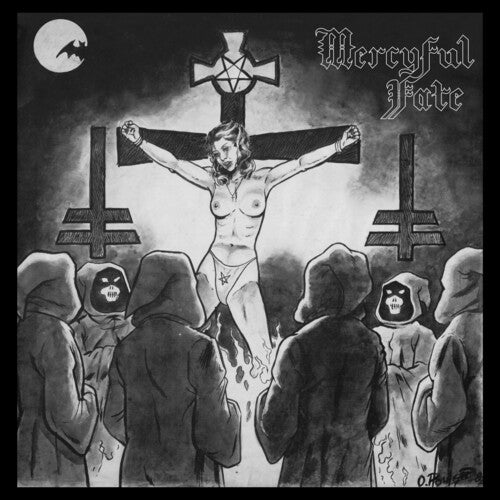 Mercyful Fate - Nuns Have No Fun (Black w/ White Edged Marble Vinyl) ((Vinyl))
