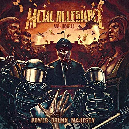 Metal Allegiance - Volume II: Power Drunk Majesty (Beer w/ Blue Splatter) ((Vinyl))