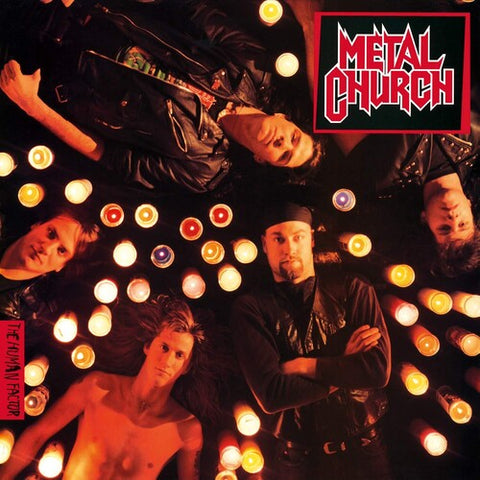 Metal Church - Human Factor (Transparent Red Vinyl) ((Vinyl))