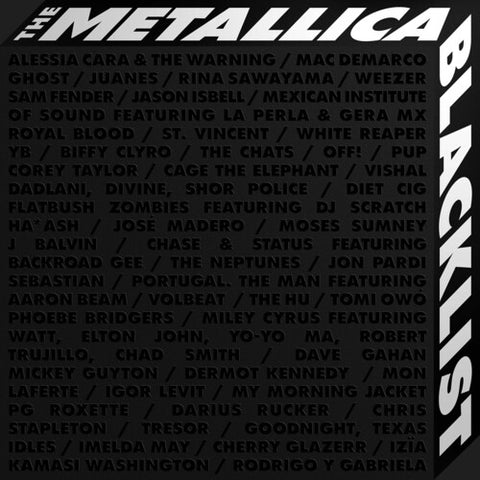 Metallica and Various Artists - The Metallica Blacklist (7LP)(Limited Edition) (())