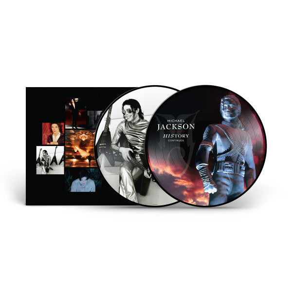 Michael Jackson - HISTORY: CONTINUES (PICTURE DISC) (())