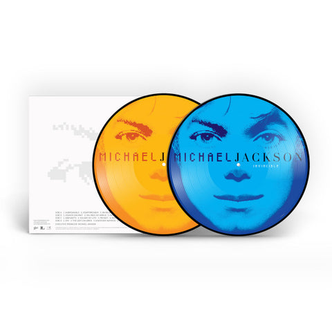 Michael Jackson - INVINCIBLE (PICTURE DISC) ((Vinyl))
