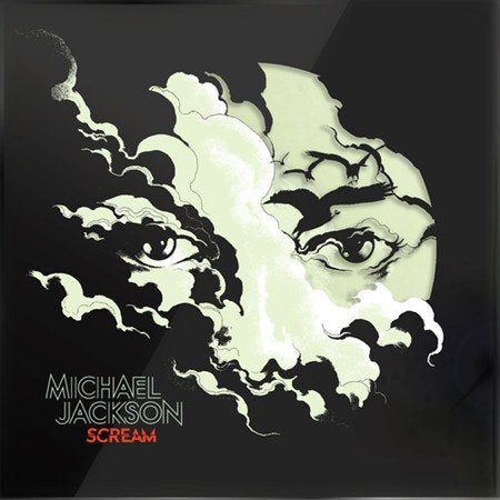 Michael Jackson - SCREAM ((Vinyl)) Glow in the Dark Vinyl