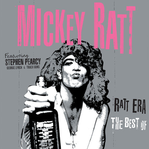 Mickey Ratt - Ratt Era - The Best Of (Limited Edition,Pink & Silver Vinyl) ((Vinyl))