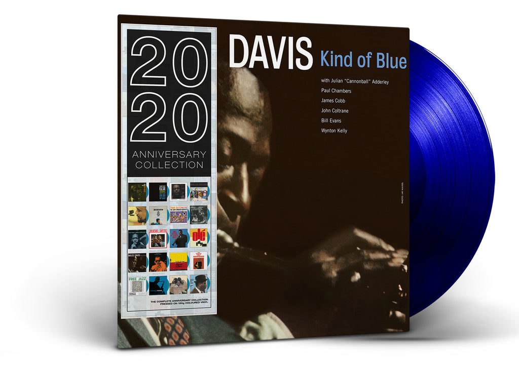Miles Davis - Kind Of Blue (Blue Vinyl) ((Vinyl))