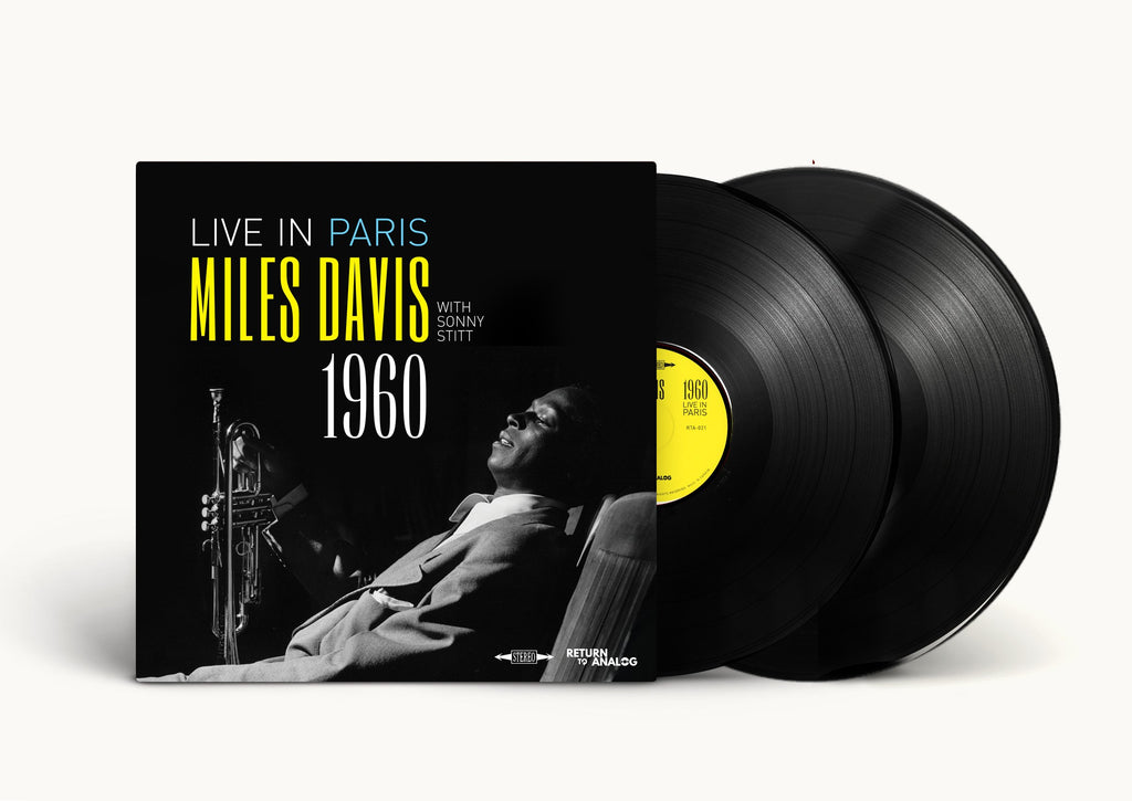 Miles Davis with Sonny Stitt - Live In Paris 1960 (180 Gram Black Vinyl | 2LP) ((Vinyl))