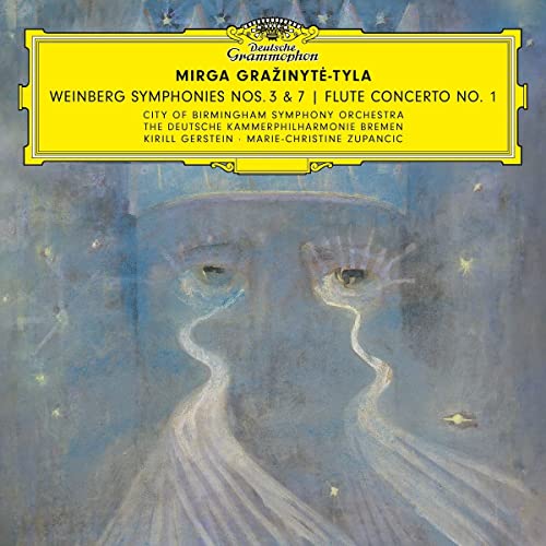 Mirga Grazinyte-Tyla - Weinberg: Symphonies Nos. 3 & 7 & Flute Concerto ((CD))