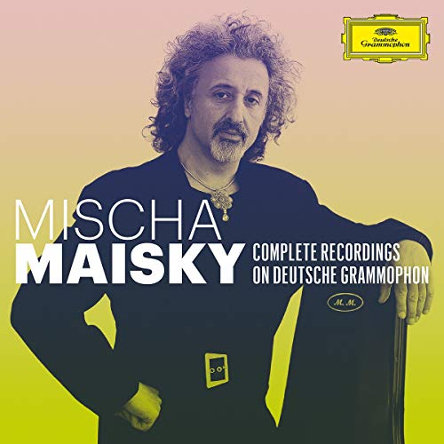Mischa Maisky - Complete Recordings On Deutsche Grammophon [44 CD] ((CD))
