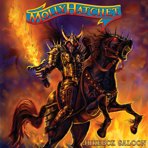 Molly Hatchet - Jukebox Saloon ((Vinyl))