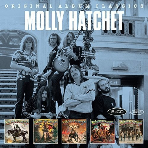 Molly Hatchet - Original Album Classics [Import] (5 Cd's) ((CD))
