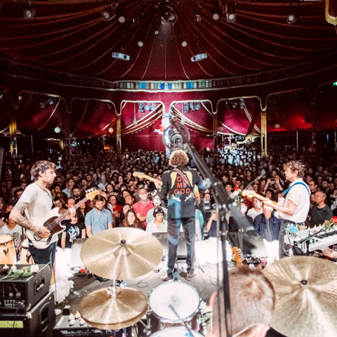 Morby,Kevin - Oh Mon Dieu: Live A Paris (Color Vinyl) (Red) | RSD DROP ((Vinyl))