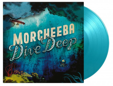 Morcheeba - Dive Deep (Limited Edition, 180 Gram Vinyl, Colored Vinyl, Turquoise) ((Vinyl))