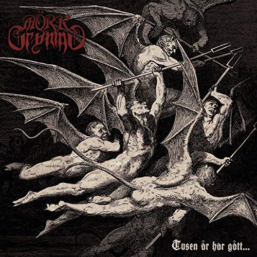 Mork Gryning - Tusen Ar Har Gatt... ((CD))