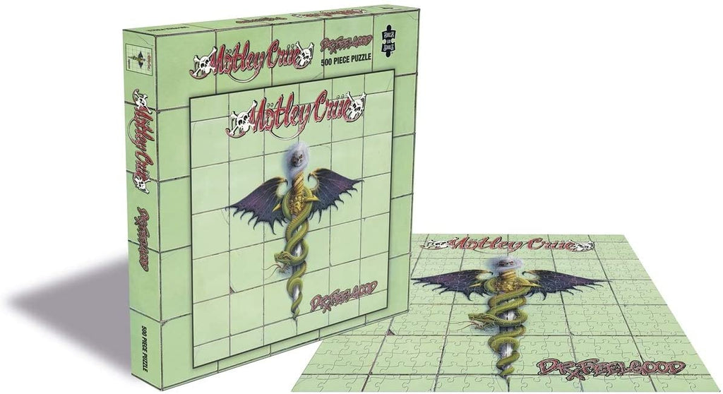 Motley Crue - Dr Feelgood (500 Piece Jigsaw Puzzle) ((Jigsaw Puzzle))