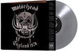 Motorhead - England 1978 (Colored Vinyl, Silver, Remastered) ((Vinyl))