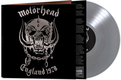 Motorhead - England 1978 (Colored Vinyl, Silver, Remastered) ((Vinyl))