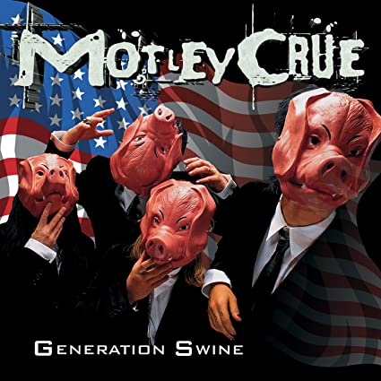 Mötley Crüe - Generation Swine (Bonus Tracks) [Import] ((CD))