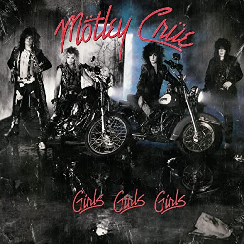 Mötley Crüe - Girls, Girls, Girls ((CD))