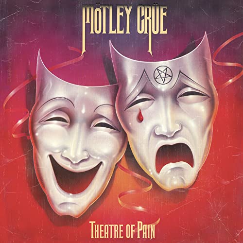 Mötley Crüe - Theatre of Pain ((CD))