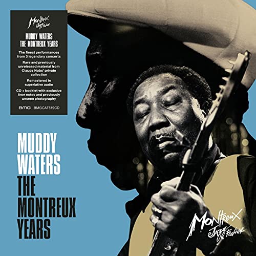Muddy Waters - Muddy Waters: The Montreux Years ((CD))