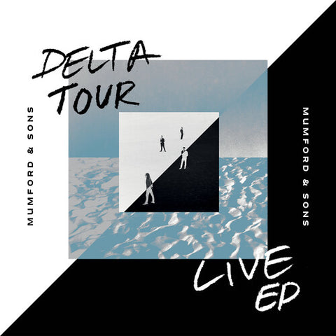 Mumford & Sons - Delta Tour EP (Extended Play, 180 Gram Vinyl, Black) ((Vinyl))