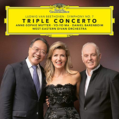 Mutter/Ma/Barenboim/West-Eastern Divan Orchestra - Beethoven: Triple Concerto; Symphony No. 7 [2 LP] ((Vinyl))