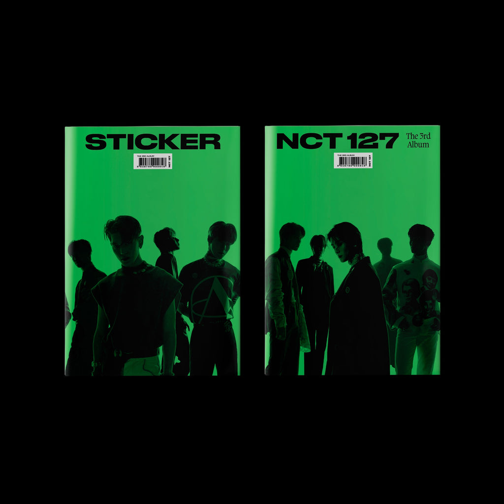 NCT 217 - The 3rd Album 'Sticker' [Jewel Case General Ver.] ((CD))
