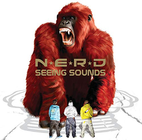 N.E.R.D. - Seeing Sounds [2 LP][Red/Black Marble] ((Vinyl))