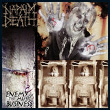 Napalm Death - Enemy Of The Music Business (Colored Vinyl, Red) ((Vinyl))